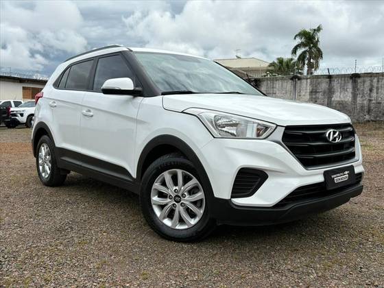 HYUNDAI CRETA 1.6 16V FLEX ACTION AUTOMÁTICO HYUNDAI CRETA 1.6 16V FLEX ACTION AUTOMÁTICO